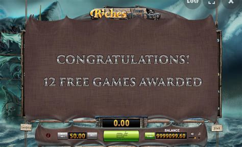 Riches From The Deep NetBet